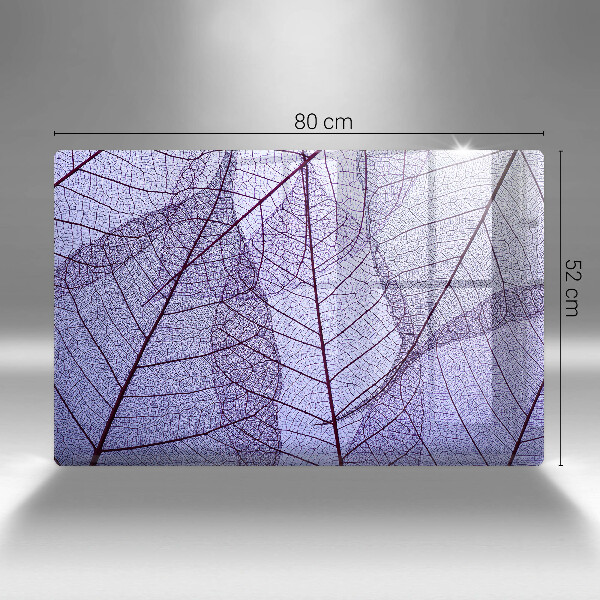 Worktop saver Leaves with veins