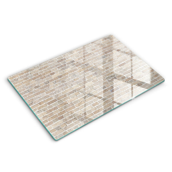 Worktop saver Wall bright bricks