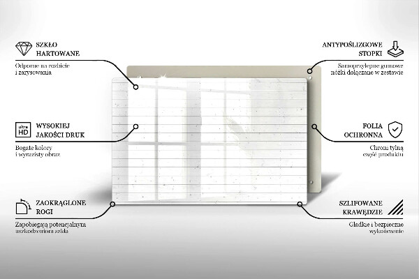 Worktop saver Modern bright boards