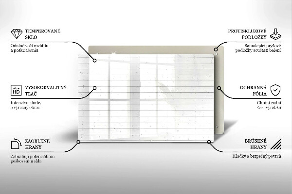 Worktop saver Modern bright boards
