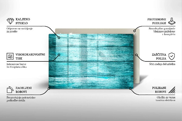 Worktop saver Vintage wooden boards