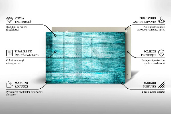 Worktop saver Vintage wooden boards