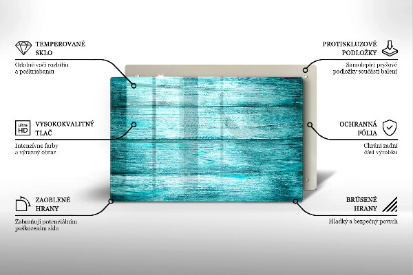 Worktop saver Vintage wooden boards