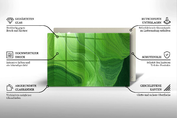 Worktop saver Abstract texture