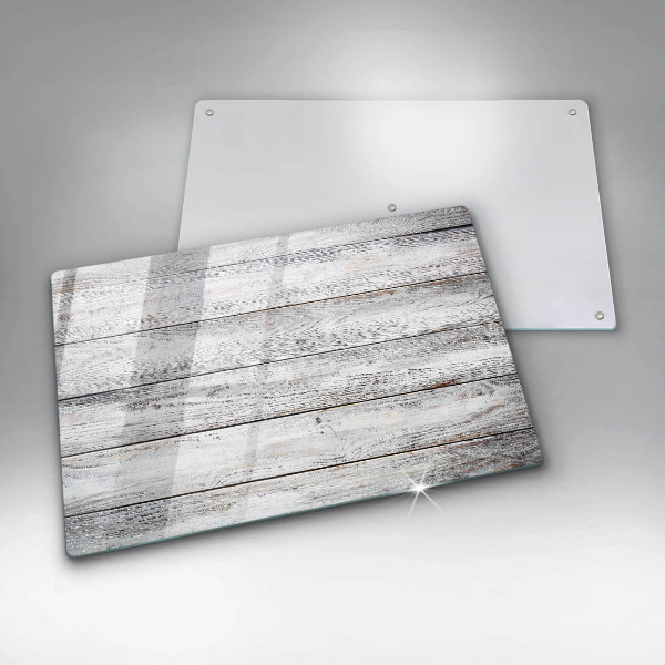 Worktop saver Bright wooden boards