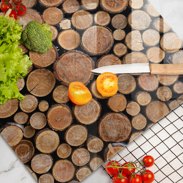 Worktop saver Tree trunks