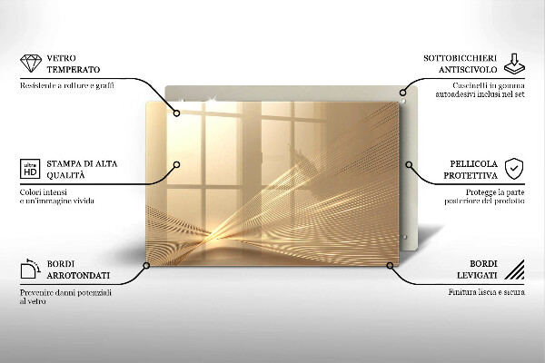 Worktop saver Modern abstraction