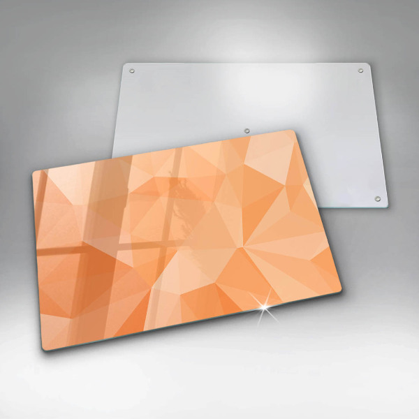 Worktop saver Geomeric background