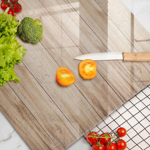 Worktop saver Wooden planks