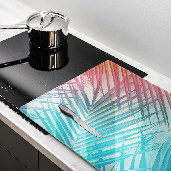 Worktop saver Pastel leaves