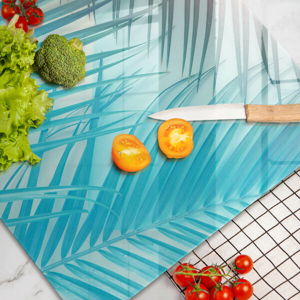 Worktop saver Pastel leaves