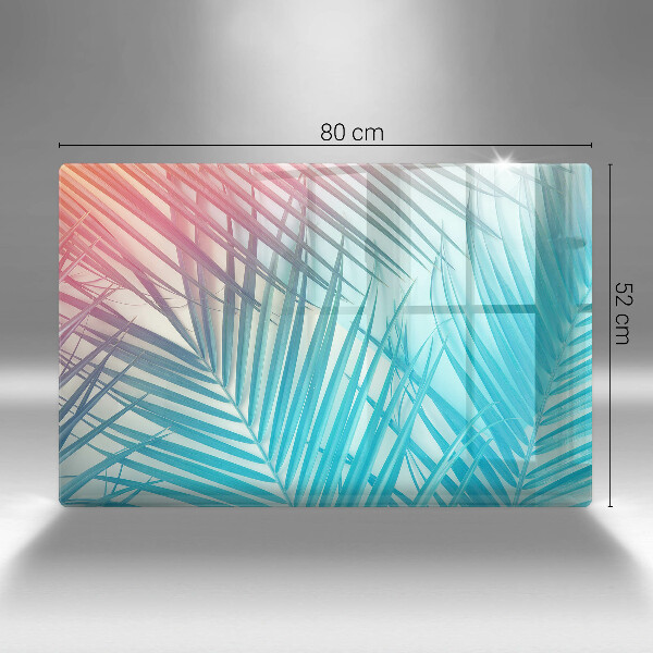 Worktop saver Pastel leaves