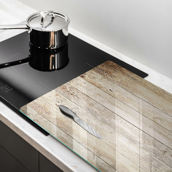 Worktop saver Wooden planks