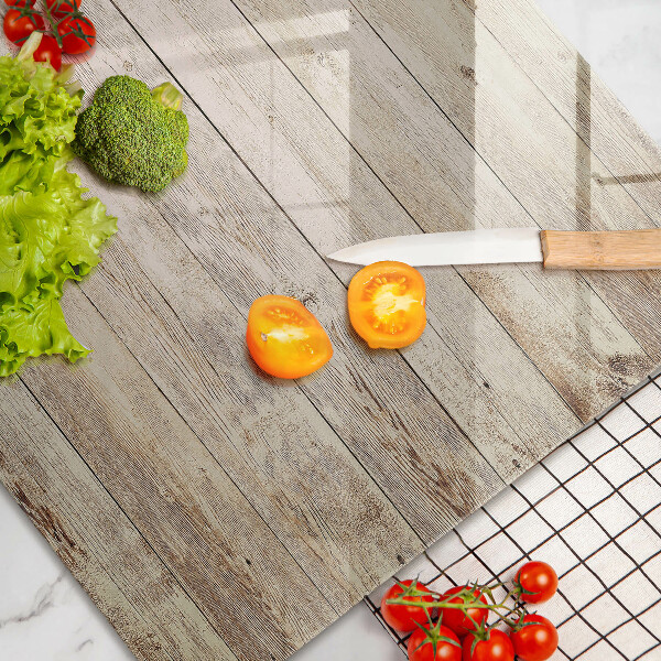 Worktop saver Wooden planks