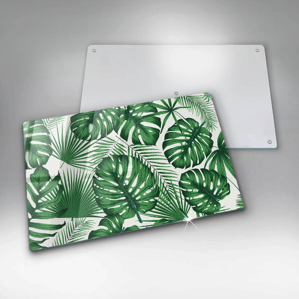 Worktop saver Monstera leaves
