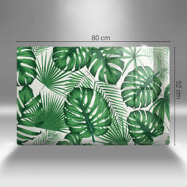 Worktop saver Monstera leaves