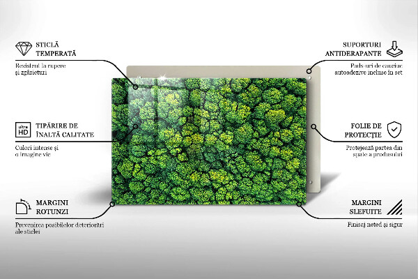 Worktop protector Nature - moss plant