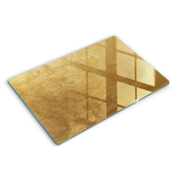 Worktop saver Gold texture background