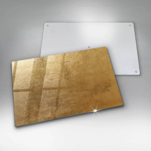 Worktop saver Gold texture background