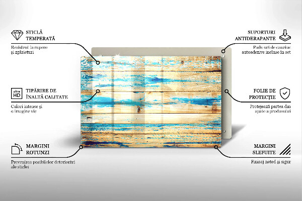 Worktop saver Retro boards wood