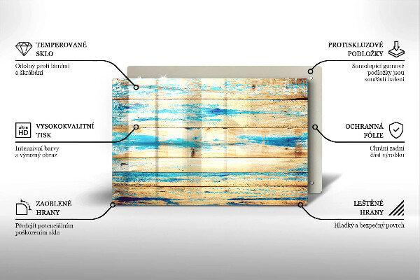 Worktop saver Retro boards wood