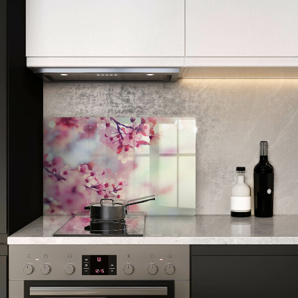 Worktop saver Nature apple flowers