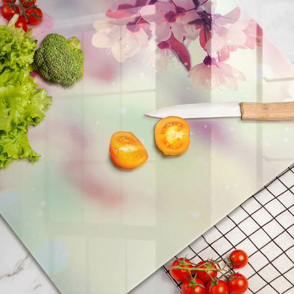 Worktop saver Nature apple flowers