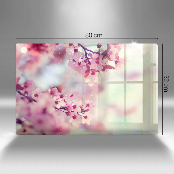 Worktop saver Nature apple flowers