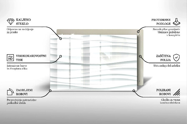 Induction hob protector Modern structure