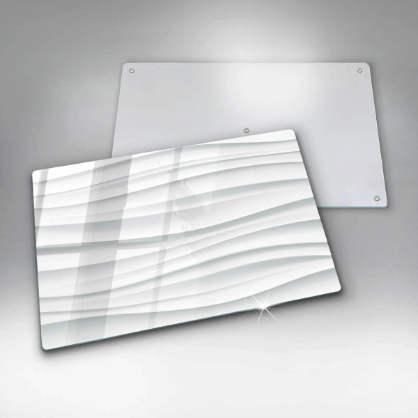 Induction hob protector Modern structure