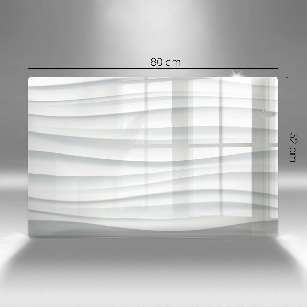 Induction hob protector Modern structure