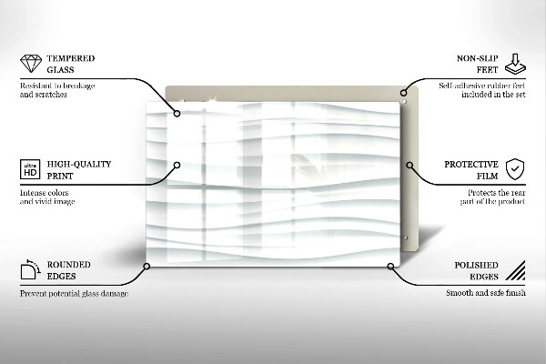 Induction hob protector Modern structure