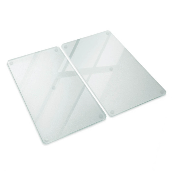 Induction hob protectors, set of 2, each 11.8 × 20.5 in