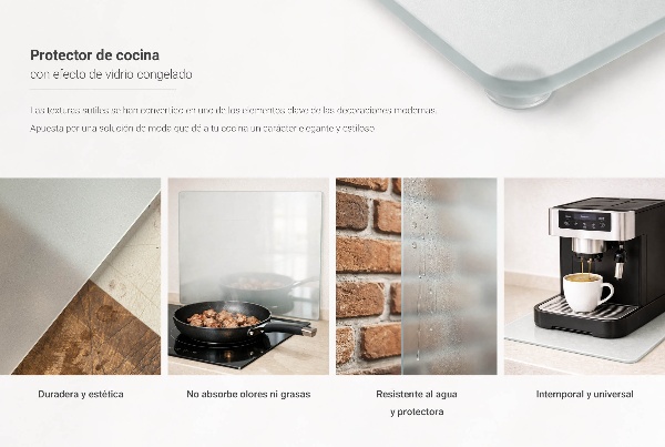 Induction hob protector measuring 19.7 × 19.7 inches