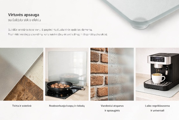 Induction hob protector measuring 19.7 × 19.7 inches