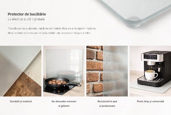 Induction hob protector measuring 19.7 × 19.7 inches