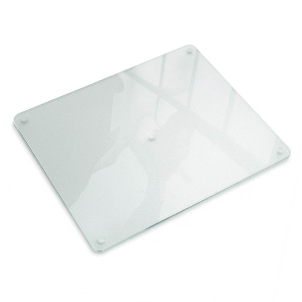 Glass worktop protector measuring 15.7×20.5 inches