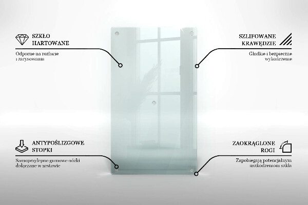 Transparent work surface saver 20x12 in