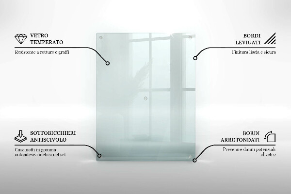 Transparent worktop saver large 20x16 in