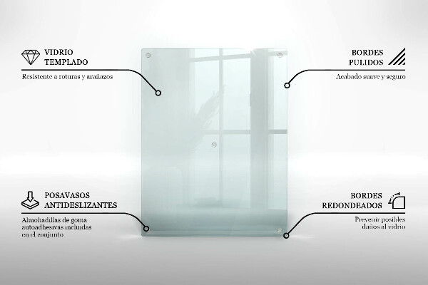 Transparent worktop saver large 20x16 in