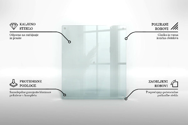 Transparent work surface saver 24x20 in