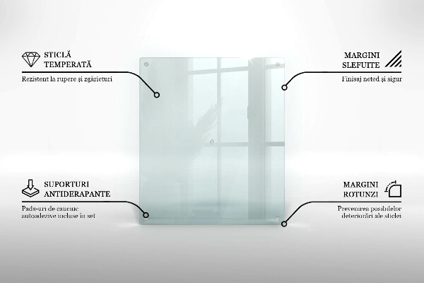 Transparent work surface saver 24x20 in