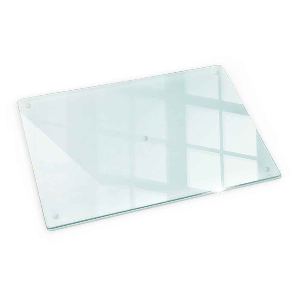 Transparent induction hob protector 31x20 in