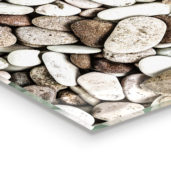 Oven splashback Stony beach