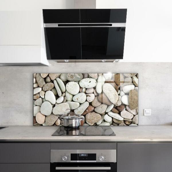 Oven splashback Stony beach