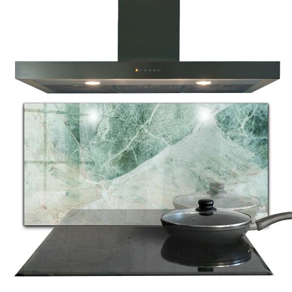 Kitchen splashback Marble stone texture