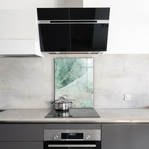 Kitchen splashback Marble stone texture