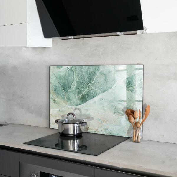 Kitchen splashback Marble stone texture