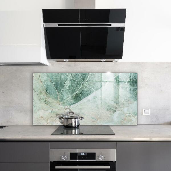 Kitchen splashback Marble stone texture