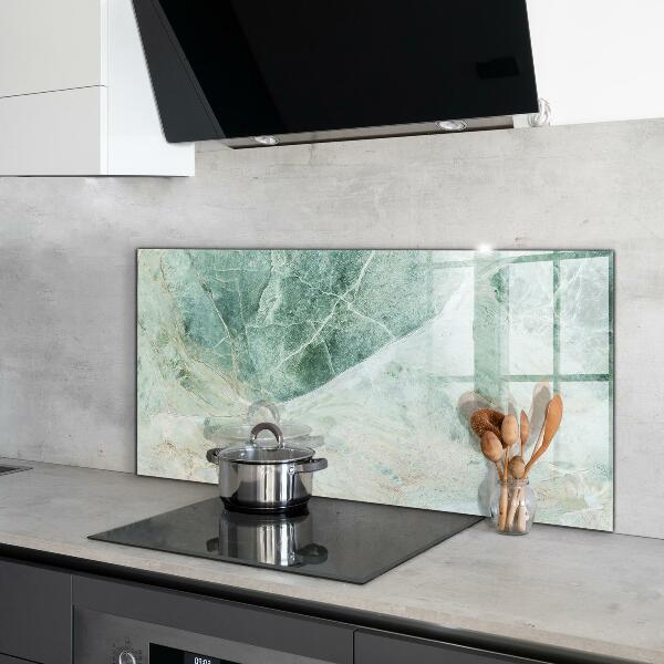 Kitchen splashback Marble stone texture